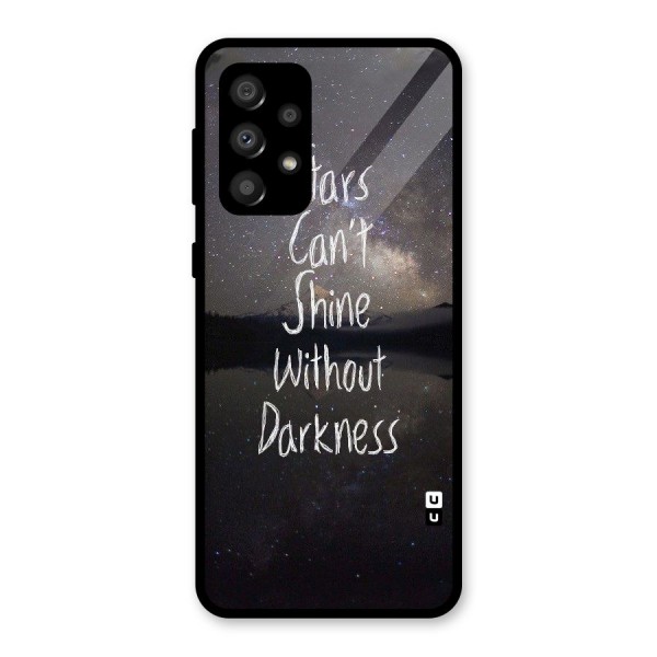 Stars Shine Glass Back Case for Galaxy A32