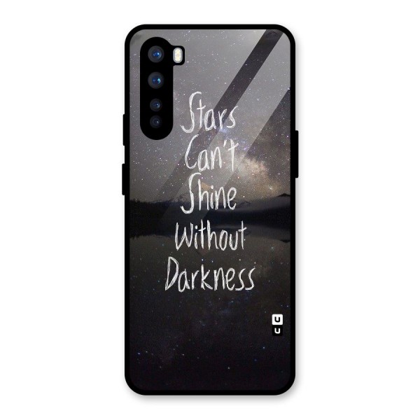 Stars Shine Glass Back Case for OnePlus Nord