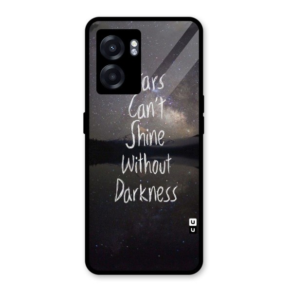 Stars Shine Glass Back Case for Oppo K10 (5G)