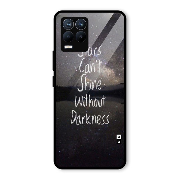 Stars Shine Glass Back Case for Realme 8 Pro