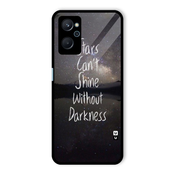 Stars Shine Glass Back Case for Realme 9i