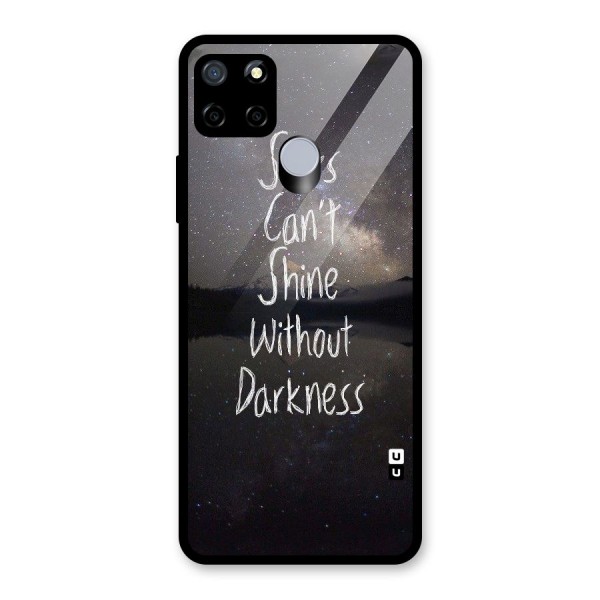 Stars Shine Glass Back Case for Realme C15