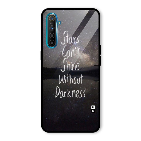 Stars Shine Glass Back Case for Realme XT