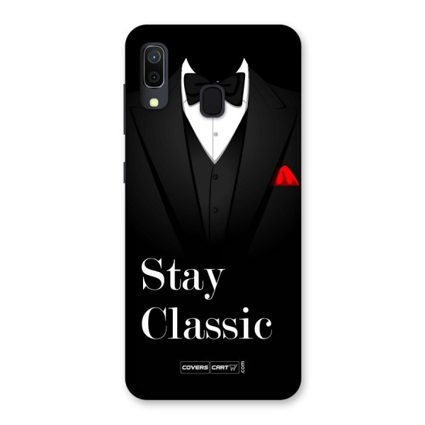 Stay Classic Back Case for Galaxy A20