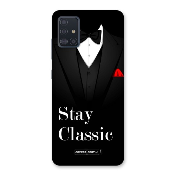 Stay Classic Back Case for Galaxy A51