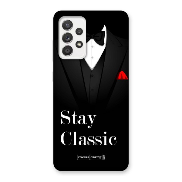 Stay Classic Back Case for Galaxy A52