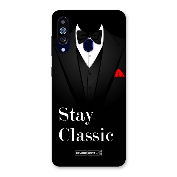 Stay Classic Back Case for Galaxy A60