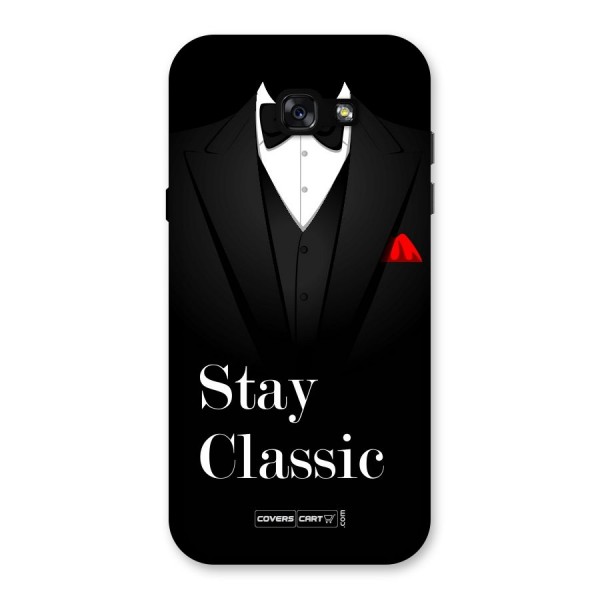 Stay Classic Back Case for Galaxy A7 (2017)