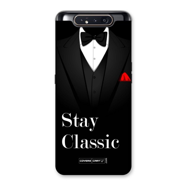 Stay Classic Back Case for Galaxy A80