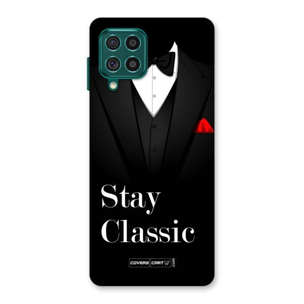 Stay Classic Back Case for Galaxy F62