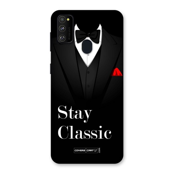 Stay Classic Back Case for Galaxy M21