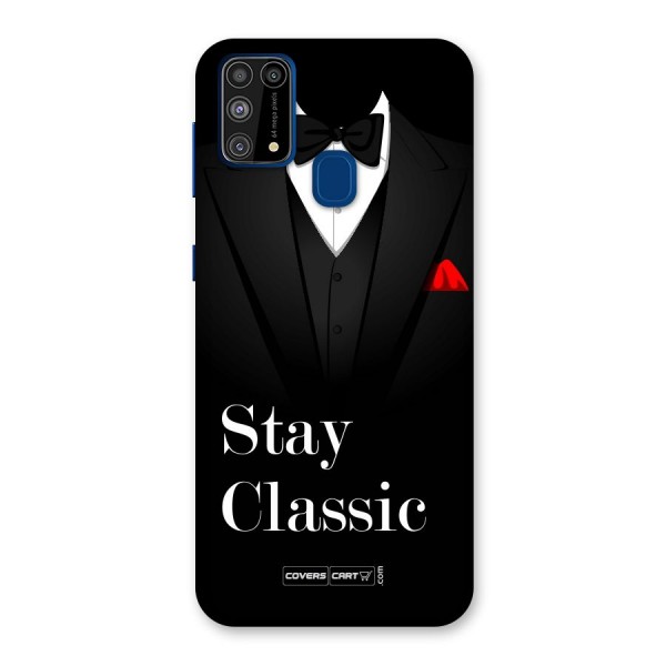 Stay Classic Back Case for Galaxy M31