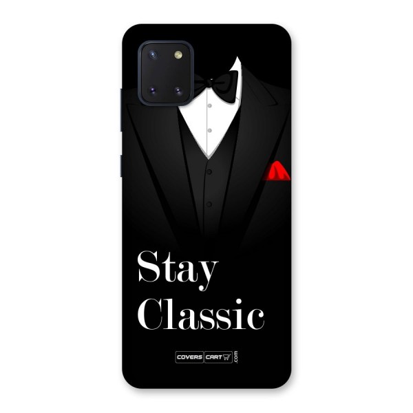 Stay Classic Back Case for Galaxy Note 10 Lite