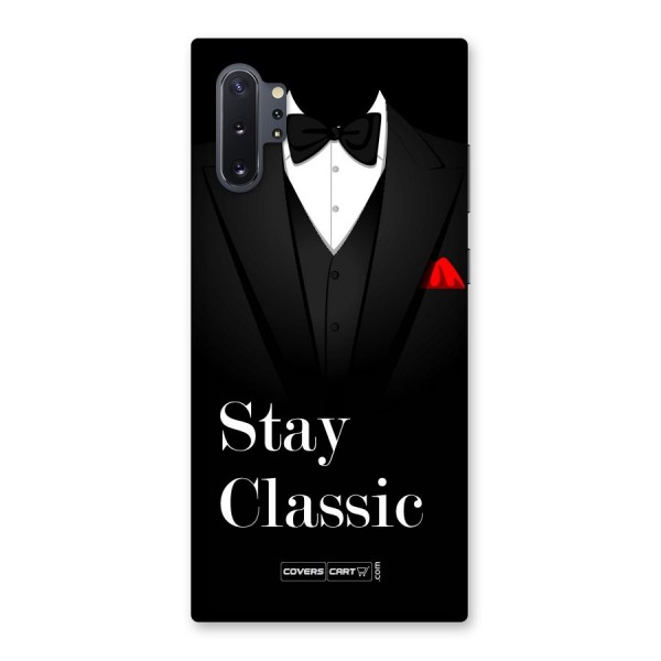 Stay Classic Back Case for Galaxy Note 10 Plus