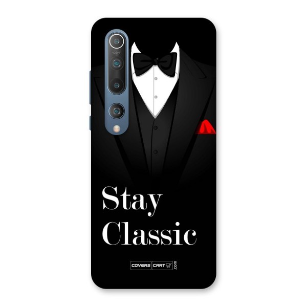 Stay Classic Back Case for Mi 10