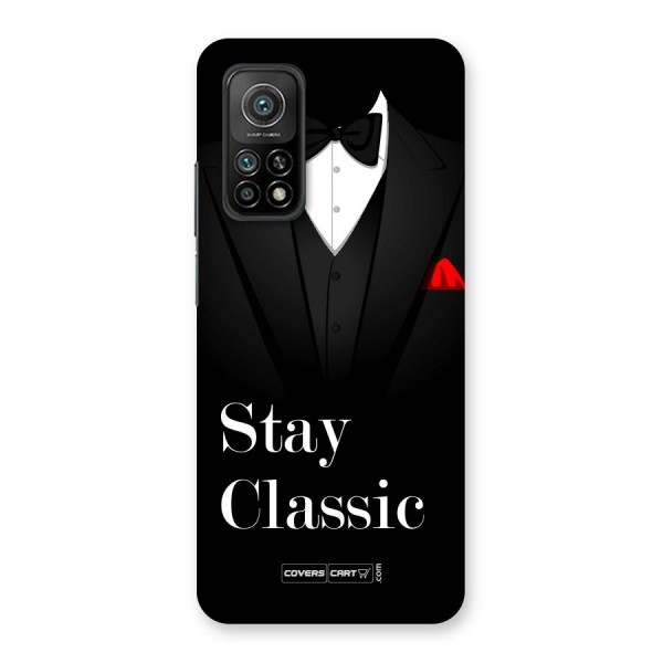 Stay Classic Back Case for Mi 10T Pro 5G