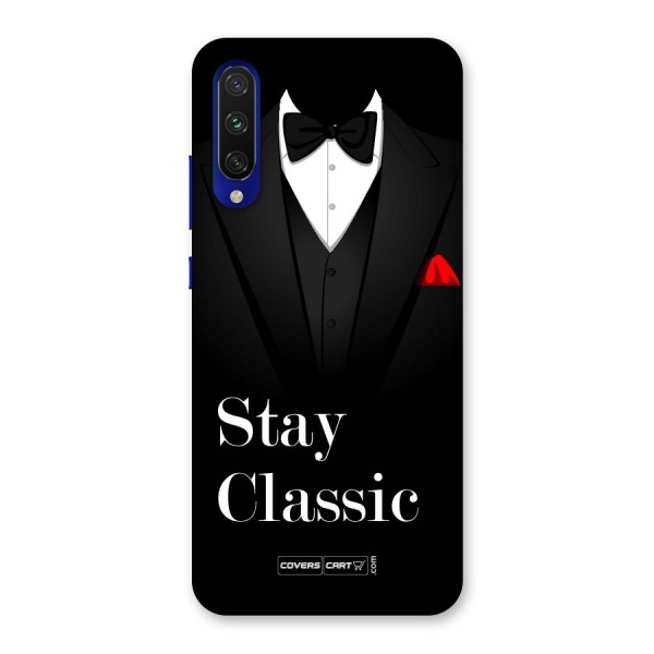 Stay Classic Back Case for Mi A3