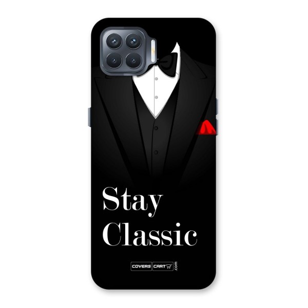 Stay Classic Back Case for Oppo F17 Pro