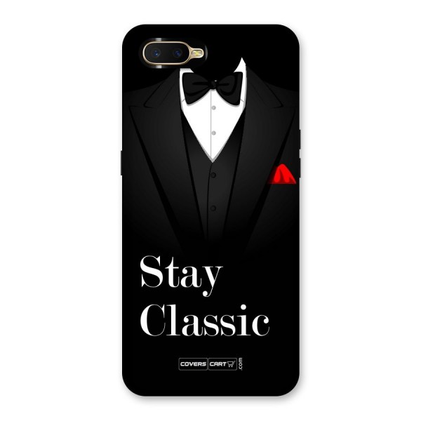 Stay Classic Back Case for Oppo K1