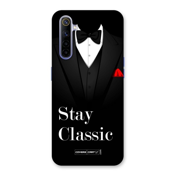 Stay Classic Back Case for Realme 6