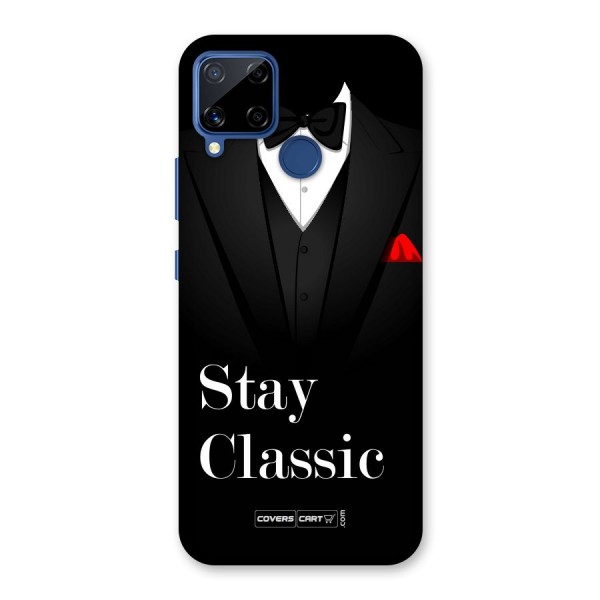 Stay Classic Back Case for Realme C12