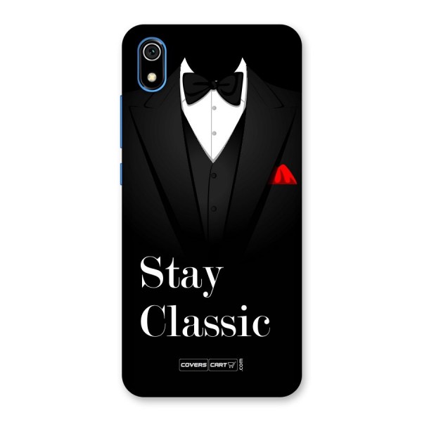 Stay Classic Back Case for Redmi 7A