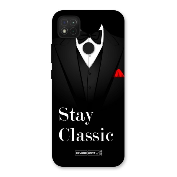 Stay Classic Back Case for Redmi 9C