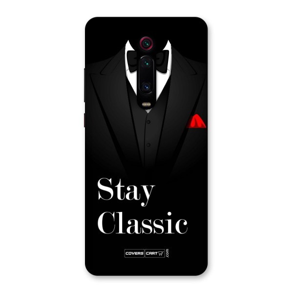 Stay Classic Back Case for Redmi K20 Pro