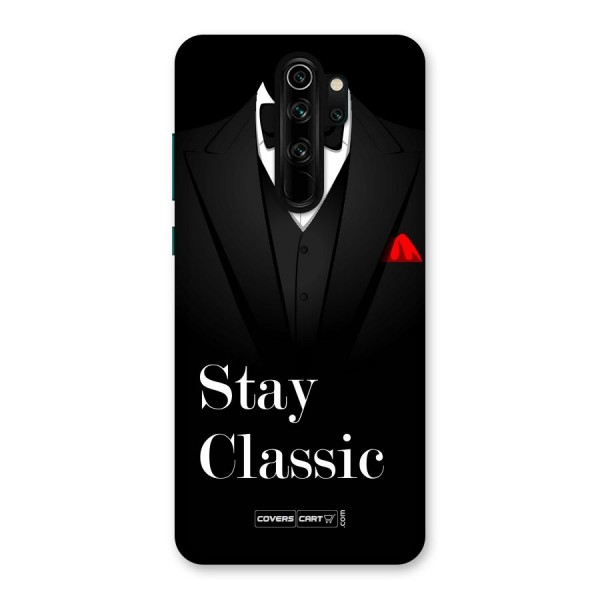 Stay Classic Back Case for Redmi Note 8 Pro