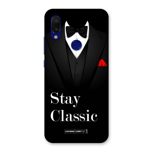 Stay Classic Back Case for Redmi Y3