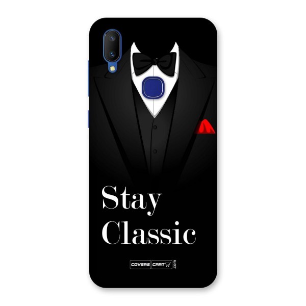 Stay Classic Back Case for Vivo V11