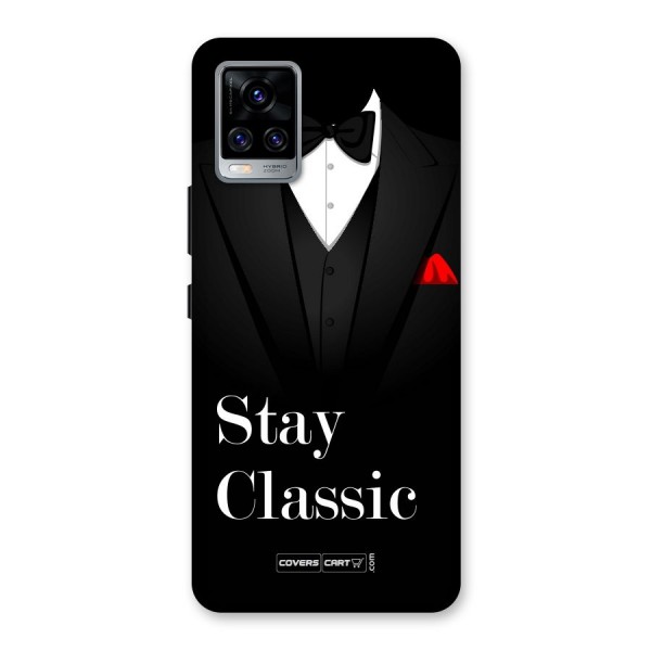 Stay Classic Back Case for Vivo V20 Pro