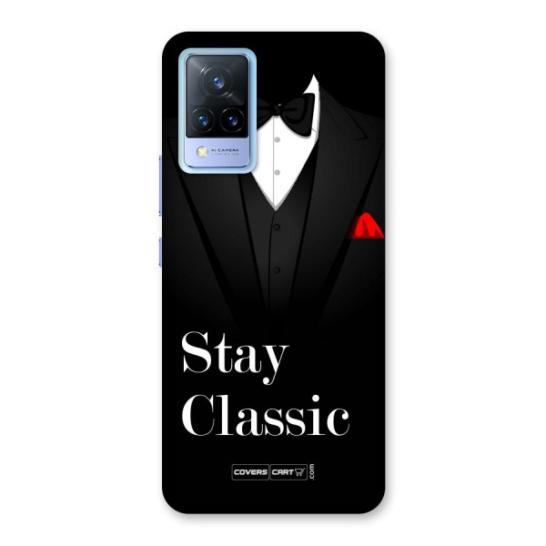 Stay Classic Back Case for Vivo V21 5G