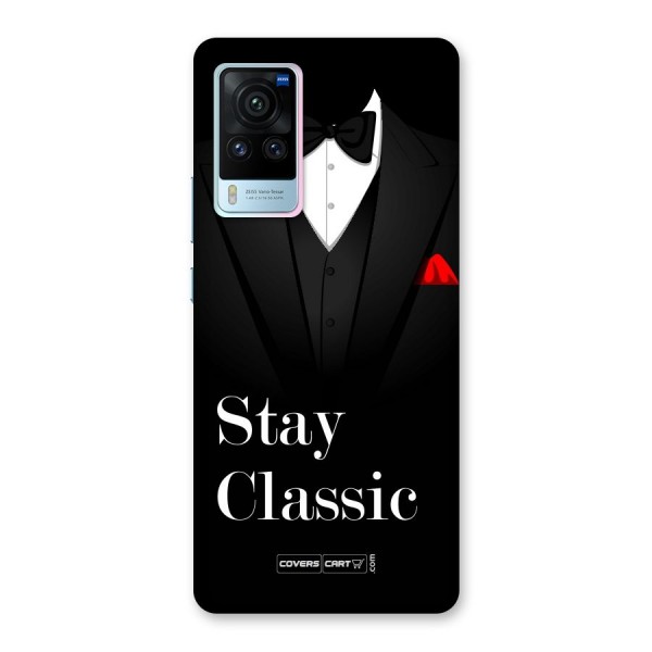 Stay Classic Back Case for Vivo X60 Pro