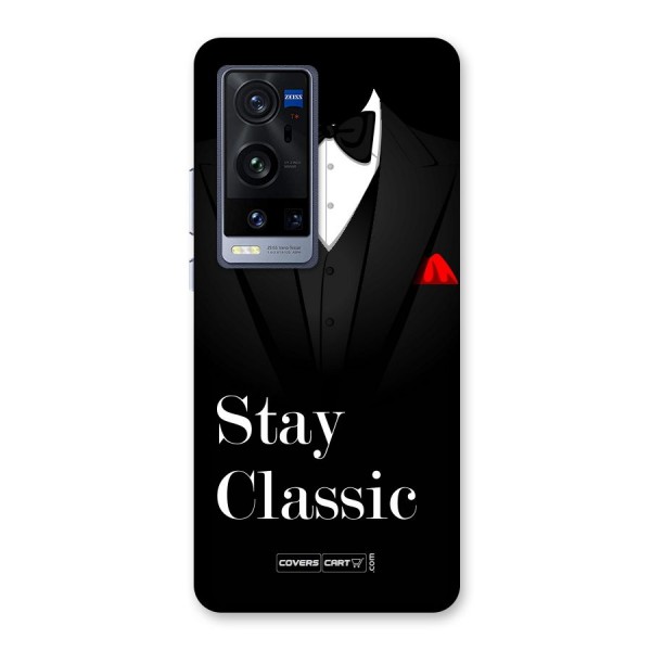 Stay Classic Back Case for Vivo X60 Pro Plus