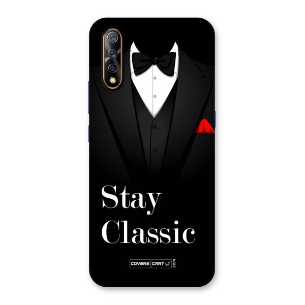 Stay Classic Back Case for Vivo Z1x