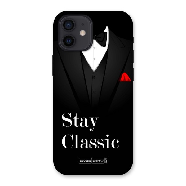 Stay Classic Back Case for iPhone 12