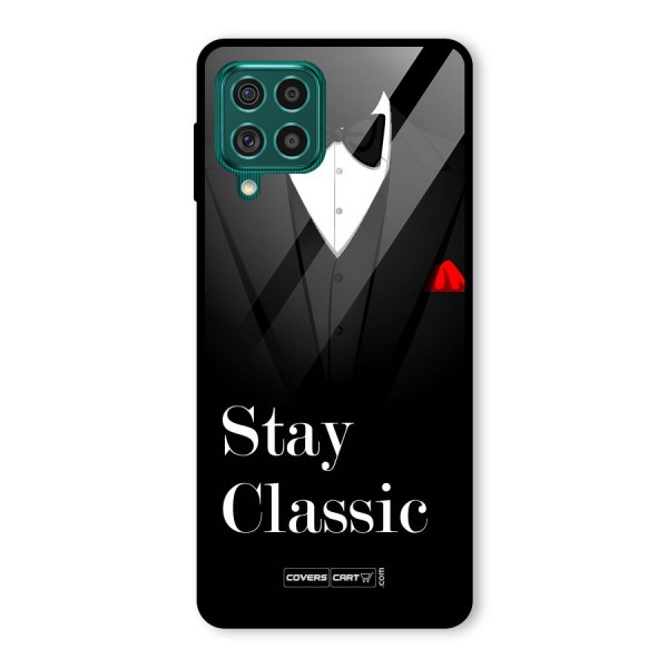 Stay Classic Glass Back Case for Galaxy F62