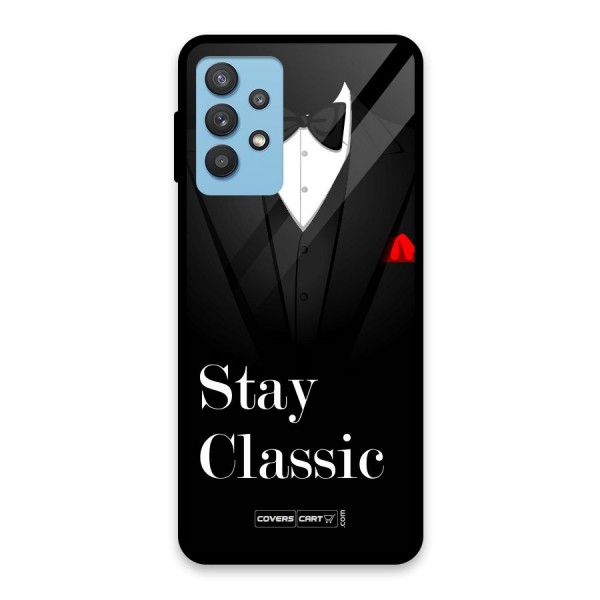 Stay Classic Glass Back Case for Galaxy M32 5G