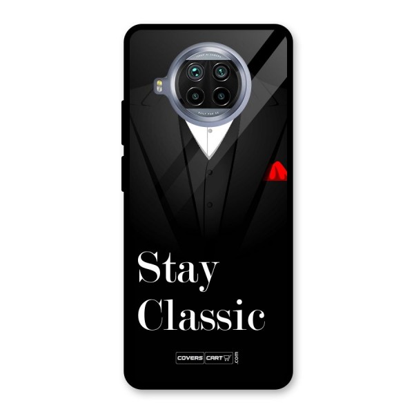 Stay Classic Glass Back Case for Mi 10i