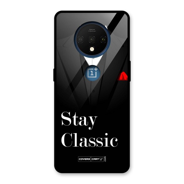 Stay Classic Glass Back Case for OnePlus 7T