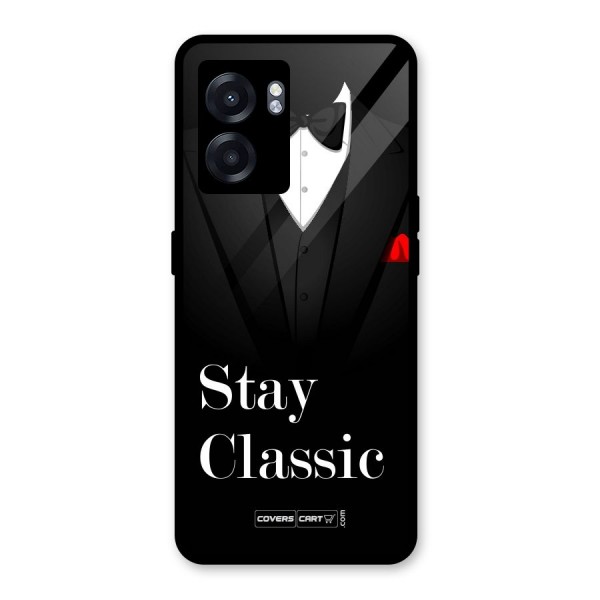 Stay Classic Glass Back Case for Oppo K10 (5G)