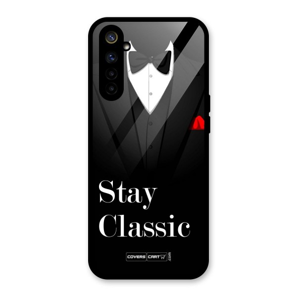 Stay Classic Glass Back Case for Realme 6