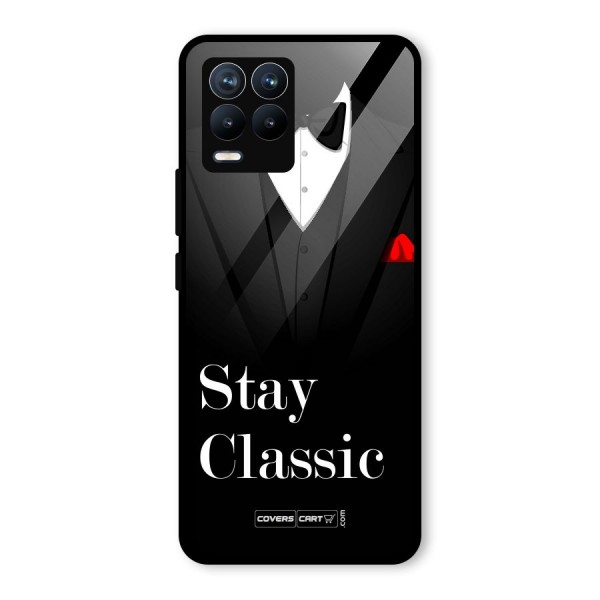 Stay Classic Glass Back Case for Realme 8 Pro