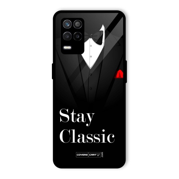 Stay Classic Glass Back Case for Realme 9 5G