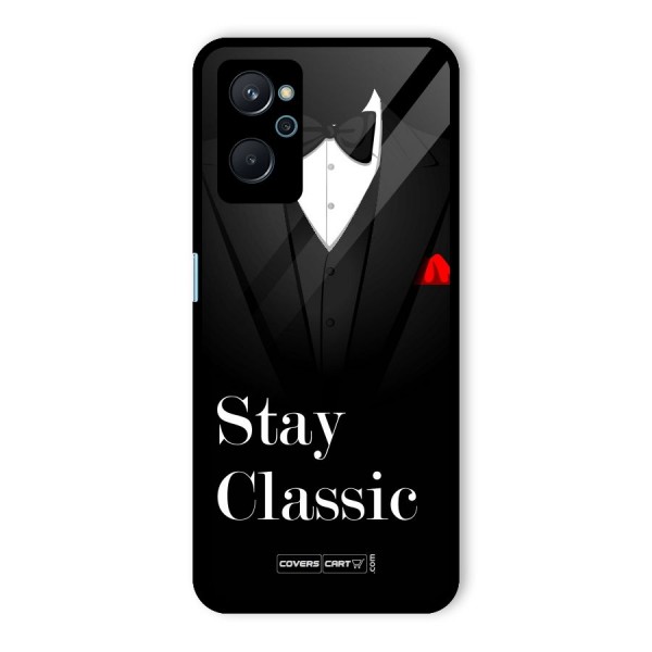 Stay Classic Glass Back Case for Realme 9i