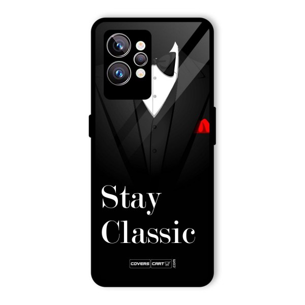 Stay Classic Glass Back Case for Realme GT2 Pro