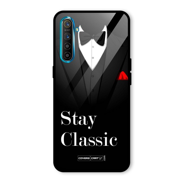 Stay Classic Glass Back Case for Realme XT