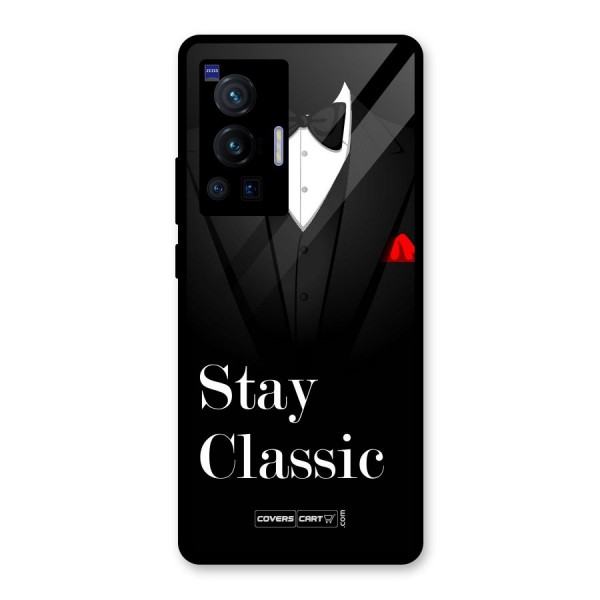 Stay Classic Glass Back Case for Vivo X70 Pro