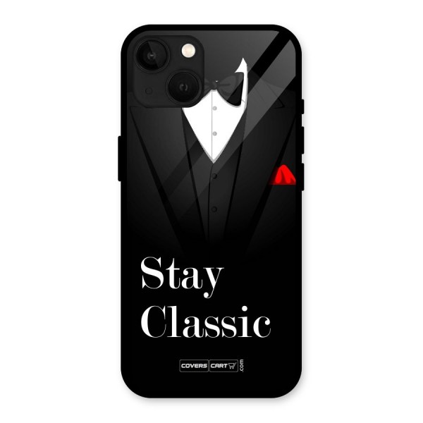 Stay Classic Glass Back Case for iPhone 13